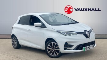 Renault Zoe 100kW GT Line + R135 50kWh Rapid Charge 5dr Auto Electric Hatchback